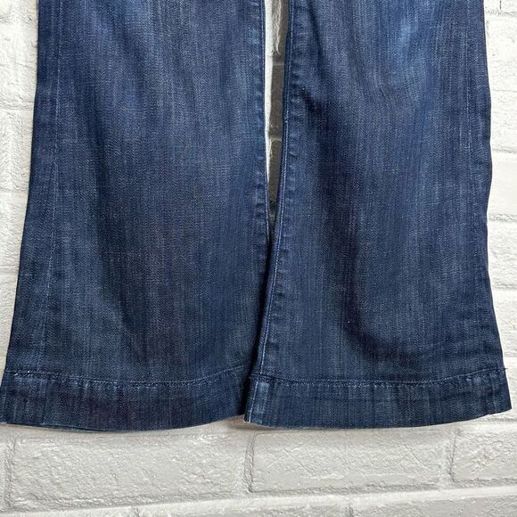 COH Citizens of Humanity Hutton 251 Dark Wash Flare Jeans size 25 - Picture 3 of 9